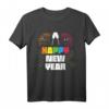Silvester Party Konfetti - Frohes neues Jahr 2020 Neujahr T-Shirt für Männer und Frauen - Perfektes Geschenk für Silvesterpartys