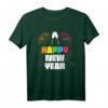 Silvester Party Konfetti - Frohes neues Jahr 2020 Neujahr T-Shirt für Männer und Frauen - Perfektes Geschenk für Silvesterpartys