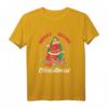Lustiges Merry Drunk Christmas X-Mas Baum Neujahr Weihnachtsmann T-Shirt – Humorvolles Geschenk für Familie & Freunde zu Weihnachten, Geburtstag und besonderen Anlässen