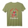 Lustiges Merry Drunk Christmas X-Mas Baum Neujahr Weihnachtsmann T-Shirt – Humorvolles Geschenk für Familie & Freunde zu Weihnachten, Geburtstag und besonderen Anlässen