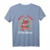 Lustiges Merry Drunk Christmas X-Mas Baum Neujahr Weihnachtsmann T-Shirt – Humorvolles Geschenk für Familie & Freunde zu Weihnachten, Geburtstag und besonderen Anlässen