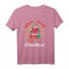 Lustiges Merry Drunk Christmas X-Mas Baum Neujahr Weihnachtsmann T-Shirt – Humorvolles Geschenk für Familie & Freunde zu Weihnachten, Geburtstag und besonderen Anlässen
