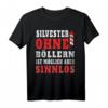Silvester Böllern Feuerwerk Pyrotechnik Neujahr Geschenk T-Shirt - Lustiges Motiv mit Spruch für Pyrotechniker, Pyromane & Feuerwerksfans