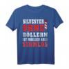 Silvester Böllern Feuerwerk Pyrotechnik Neujahr Geschenk T-Shirt - Lustiges Motiv mit Spruch für Pyrotechniker, Pyromane & Feuerwerksfans