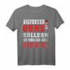 Silvester Böllern Feuerwerk Pyrotechnik Neujahr Geschenk T-Shirt - Lustiges Motiv mit Spruch für Pyrotechniker, Pyromane & Feuerwerksfans