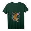 Damen Chinesisches Neujahr des Tigers Druck T-Shirt mit V-Ausschnitt – Japanische Ästhetik für Jugendliche & Erwachsene, Perfektes Geschenk zum Mondneujahr