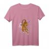 Damen Chinesisches Neujahr des Tigers Druck T-Shirt mit V-Ausschnitt – Japanische Ästhetik für Jugendliche & Erwachsene, Perfektes Geschenk zum Mondneujahr