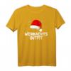 Lustiges Weihnachtsoutfit Damen & Herren mit Nikolaus Design – Perfekt für Weihnachten, Neujahr & Festliche Feiern