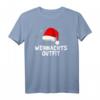 Lustiges Weihnachtsoutfit Damen & Herren mit Nikolaus Design – Perfekt für Weihnachten, Neujahr & Festliche Feiern