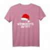 Lustiges Weihnachtsoutfit Damen & Herren mit Nikolaus Design – Perfekt für Weihnachten, Neujahr & Festliche Feiern
