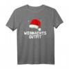 Lustiges Weihnachtsoutfit Damen & Herren mit Nikolaus Design – Perfekt für Weihnachten, Neujahr & Festliche Feiern