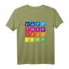 Poppiges Silvester Neujahr Party Outfit - Buntes Happy New Year 2021 T-Shirt für Damen, Herren und Kinder, perfekt für die Silvesterparty und Feuerwerk
