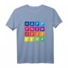 Poppiges Silvester Neujahr Party Outfit - Buntes Happy New Year 2021 T-Shirt für Damen, Herren und Kinder, perfekt für die Silvesterparty und Feuerwerk