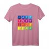 Poppiges Silvester Neujahr Party Outfit - Buntes Happy New Year 2021 T-Shirt für Damen, Herren und Kinder, perfekt für die Silvesterparty und Feuerwerk