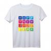 Poppiges Silvester Neujahr Party Outfit - Buntes Happy New Year 2021 T-Shirt für Damen, Herren und Kinder, perfekt für die Silvesterparty und Feuerwerk