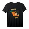 Silvester Party Outfit Happy New Year Faultier T-Shirt – Lustiges Neujahrskleid für Faultierliebhaber und Feiernde