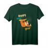 Silvester Party Outfit Happy New Year Faultier T-Shirt – Lustiges Neujahrskleid für Faultierliebhaber und Feiernde