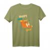 Silvester Party Outfit Happy New Year Faultier T-Shirt – Lustiges Neujahrskleid für Faultierliebhaber und Feiernde