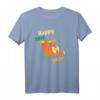 Silvester Party Outfit Happy New Year Faultier T-Shirt – Lustiges Neujahrskleid für Faultierliebhaber und Feiernde