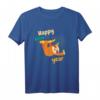 Silvester Party Outfit Happy New Year Faultier T-Shirt – Lustiges Neujahrskleid für Faultierliebhaber und Feiernde