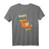 Silvester Party Outfit Happy New Year Faultier T-Shirt – Lustiges Neujahrskleid für Faultierliebhaber und Feiernde