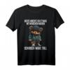 Lustiges Teddybär T-Shirt mit Sarkasmus - Humorvolles Geschenk für Geburtstag, Weihnachten & Alltag