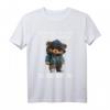 Lustiges Teddybär T-Shirt mit Sarkasmus - Humorvolles Geschenk für Geburtstag, Weihnachten & Alltag