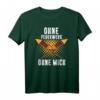 Ohne Feuerwerk Ohne Mich T-Shirt für Pyro-Fans & Feuerwerksliebhaber – Perfektes Silvester- und Neujahrsgeschenk
