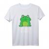 Frosch Don't Worry Be Hoppy Lustiges Frosch T-Shirt für Kinder & Erwachsene – Perfektes Geschenk für Froschliebhaber