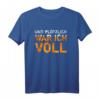 Lustiges Bier und Schnaps JGA Party T-Shirt - Spruch Geschenk für Junggesellenabschied, Silvester & Trinkpartys