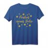 Frohes Neues Jahr T-Shirt für Männer, Frauen & Kinder – Lustiges Silvester Shirt für Neujahrsparty & Jahresbeginn 2021