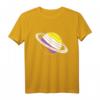 Nicht Binär Flagge Astronauten Geschenk Space - Unterstützendes T-Shirt für Nicht-Binäre, LGBTQ+ & Genderqueer, Perfekt für Geburtstag & Weihnachten
