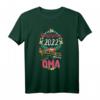 Rentnerin 2022 Oma Großmutter Damen Frauen T-Shirt – Lustiges Geschenk zum Ruhestand, Weihnachten, Vatertag & Geburtstag für Senioren und Großeltern