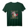 Damen Kaffee redet nicht Kaffee jammert nicht Büro Eule Spruch T-Shirt mit V-Ausschnitt - Lustiges Geschenk für Kaffee-Liebhaber & Büro-Muffel