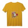 Damen Kaffee redet nicht Kaffee jammert nicht Büro Eule Spruch T-Shirt mit V-Ausschnitt - Lustiges Geschenk für Kaffee-Liebhaber & Büro-Muffel