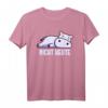 Faules Flusspferd NICHT HEUTE T-Shirt – Lustiges Geschenk für Müde, Träge & Faulheit-Profis