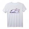 Faules Flusspferd NICHT HEUTE T-Shirt – Lustiges Geschenk für Müde, Träge & Faulheit-Profis