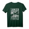 Triker Werden Nicht Grau Das Ist Chrom - Vintage Trike T-Shirt für Motorradfahrer, Biker & Triker mit Humor, ideal als Geschenk zum Vatertag