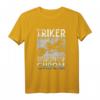 Triker Werden Nicht Grau Das Ist Chrom - Vintage Trike T-Shirt für Motorradfahrer, Biker & Triker mit Humor, ideal als Geschenk zum Vatertag
