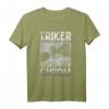 Triker Werden Nicht Grau Das Ist Chrom - Vintage Trike T-Shirt für Motorradfahrer, Biker & Triker mit Humor, ideal als Geschenk zum Vatertag