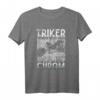 Triker Werden Nicht Grau Das Ist Chrom - Vintage Trike T-Shirt für Motorradfahrer, Biker & Triker mit Humor, ideal als Geschenk zum Vatertag