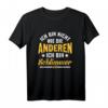 Sarkasmus Bin Schlimmer Ich bin nicht wie die anderen T-Shirt - Lustiges Spruch-Shirt für Freunde, Kollegen & Humorliebhaber