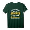 Sarkasmus Bin Schlimmer Ich bin nicht wie die anderen T-Shirt - Lustiges Spruch-Shirt für Freunde, Kollegen & Humorliebhaber