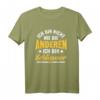 Sarkasmus Bin Schlimmer Ich bin nicht wie die anderen T-Shirt - Lustiges Spruch-Shirt für Freunde, Kollegen & Humorliebhaber