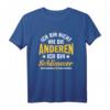 Sarkasmus Bin Schlimmer Ich bin nicht wie die anderen T-Shirt - Lustiges Spruch-Shirt für Freunde, Kollegen & Humorliebhaber