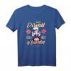 Lustiges Trachtenshirt Damen & Kinder - Ersatz Dirndl T-Shirt für Oktoberfest & Volksfest in Bayern