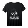Gaming Gamer Game Zocker - Nerv mich nicht bin am Zocken T-Shirt für echte Videospiel-Liebhaber