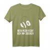 Gaming Gamer Game Zocker - Nerv mich nicht bin am Zocken T-Shirt für echte Videospiel-Liebhaber