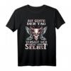 Auf geht's! Der Tag versaut sich nicht von selbst! Sarkastisches Motiv T-Shirt für Arbeit, Freunde & Metal Fans