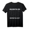 Welchen Teil Von Verstehst Du Nicht Nerd Mathelehrer Spruch T-Shirt – Lustiges Geschenk für Mathelehrer & Mathematik Studenten